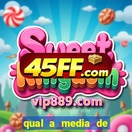 qual a media de escanteio por jogo